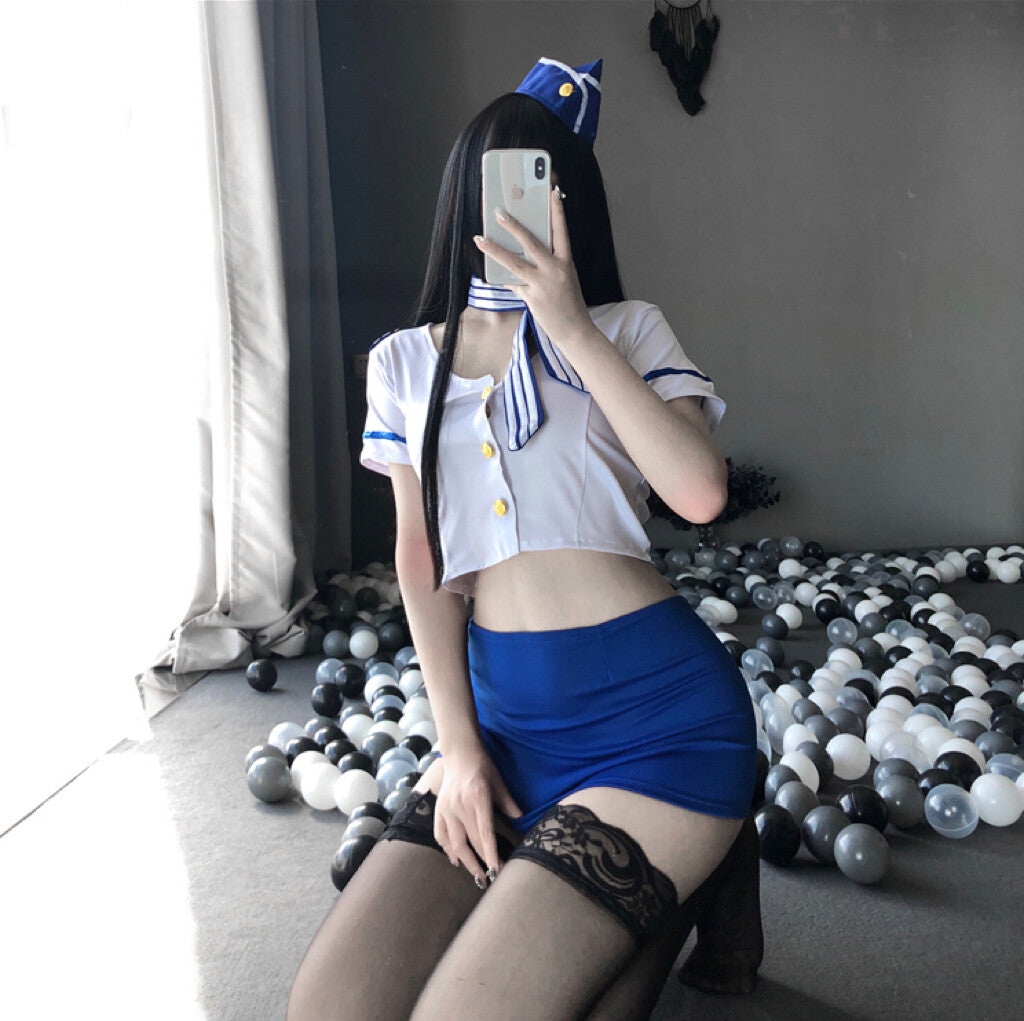Stewardess instructor uniform