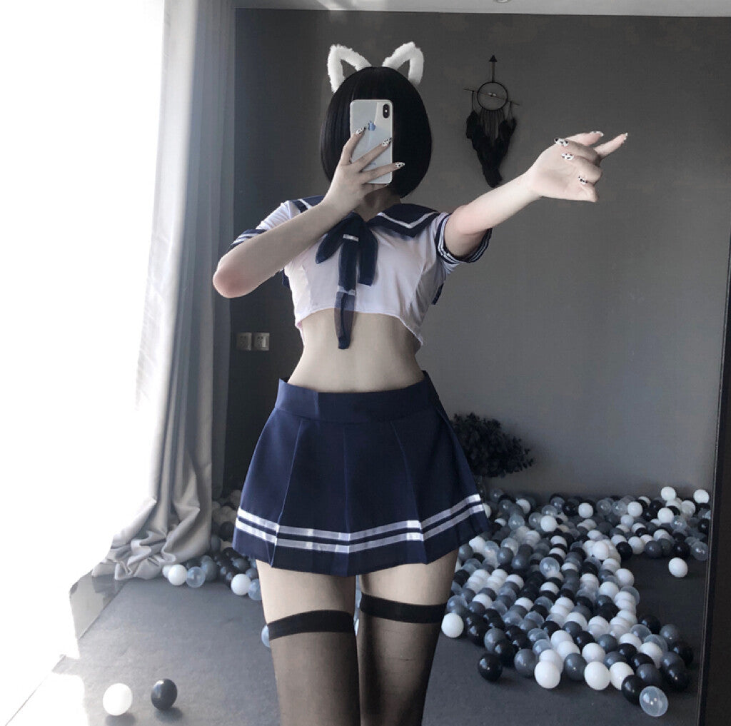 Japanese sexy sailor uniform