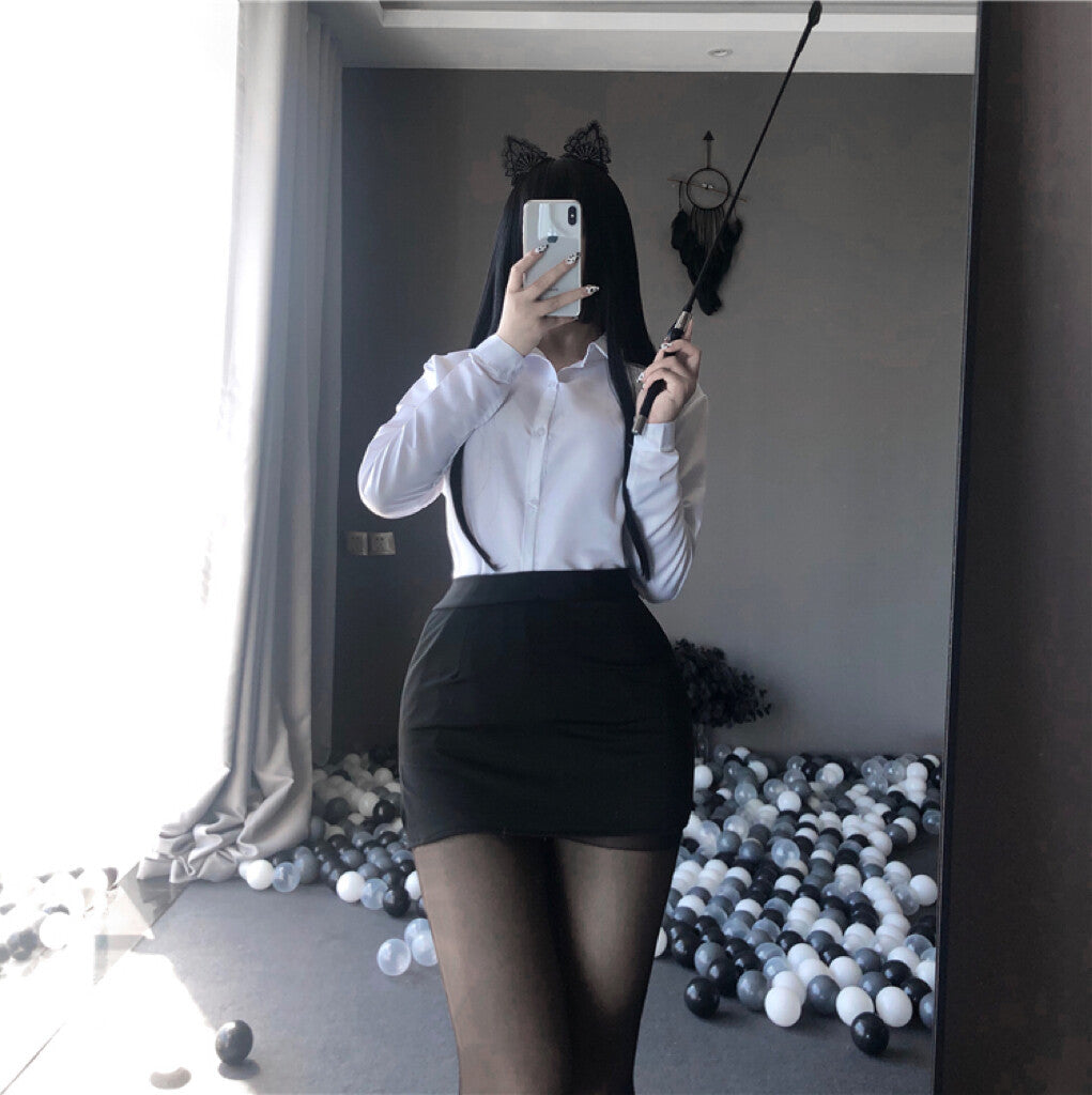 Sexy teacher uniform