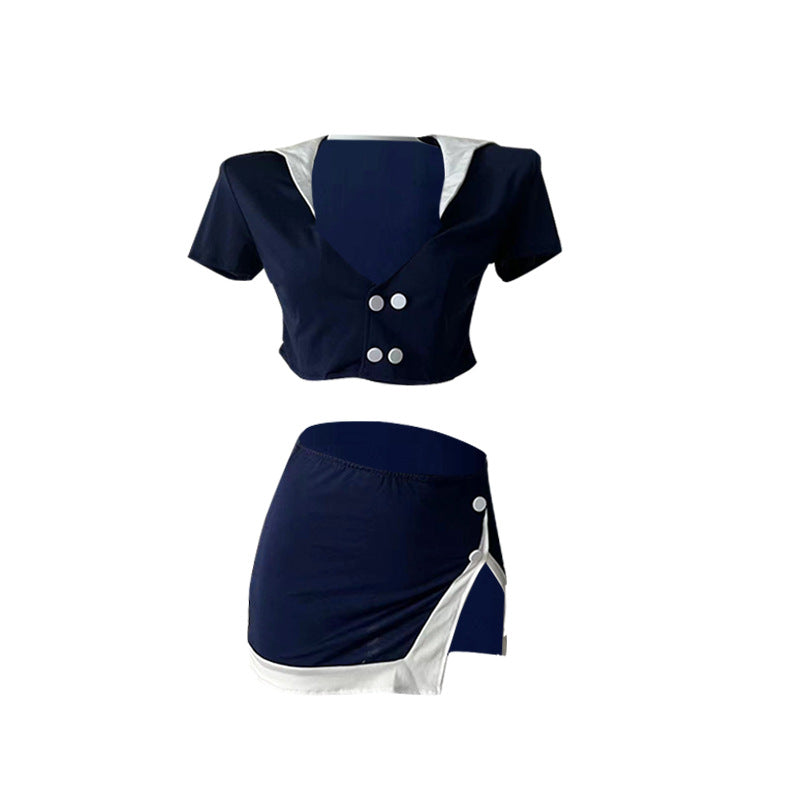 Flight Attendant Suit I