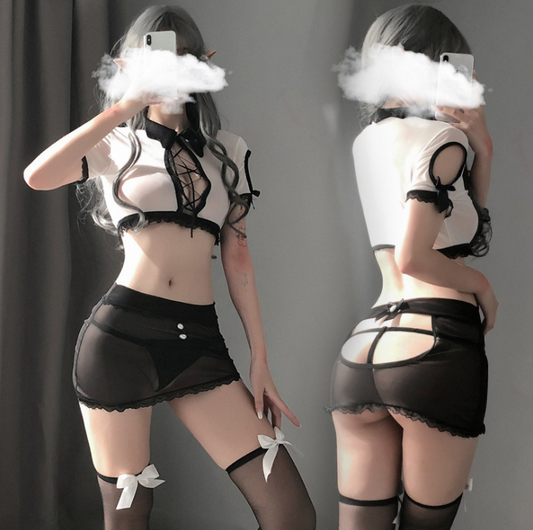 Princess Hollow Strap Set