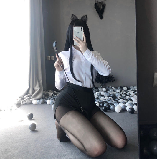 Sexy teacher uniform