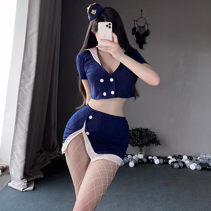 Flight Attendant Suit I
